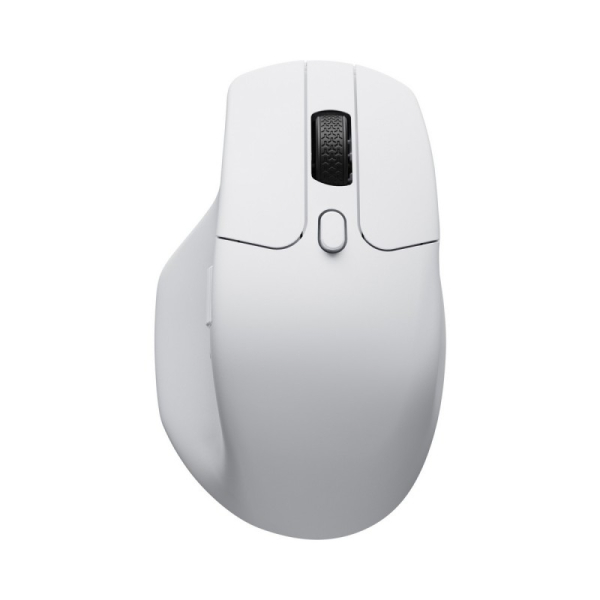 Купить Ультралегкая компьютерная мышь Keychron M6, PixArt 3395, белый
